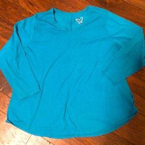 Just My Size 5X long sleeve top